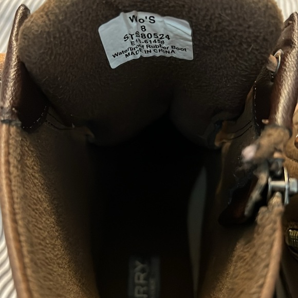 Sperry duck boots. Women’s size 8 - Picture 8 of 10